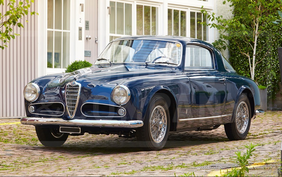 1954 Alfa Romeo 1900C Coupe