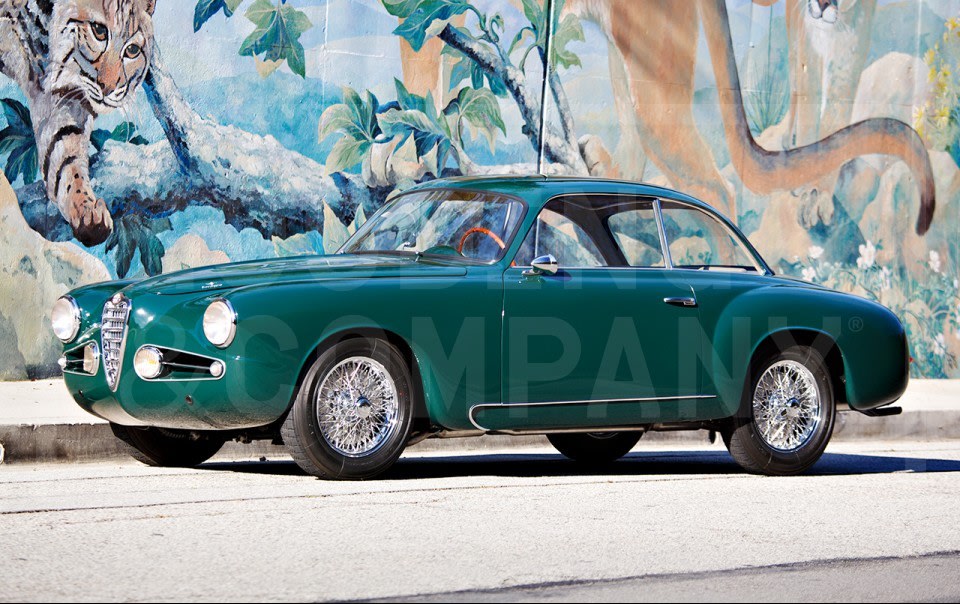 1954 Alfa Romeo 1900C SS Coupe (1)