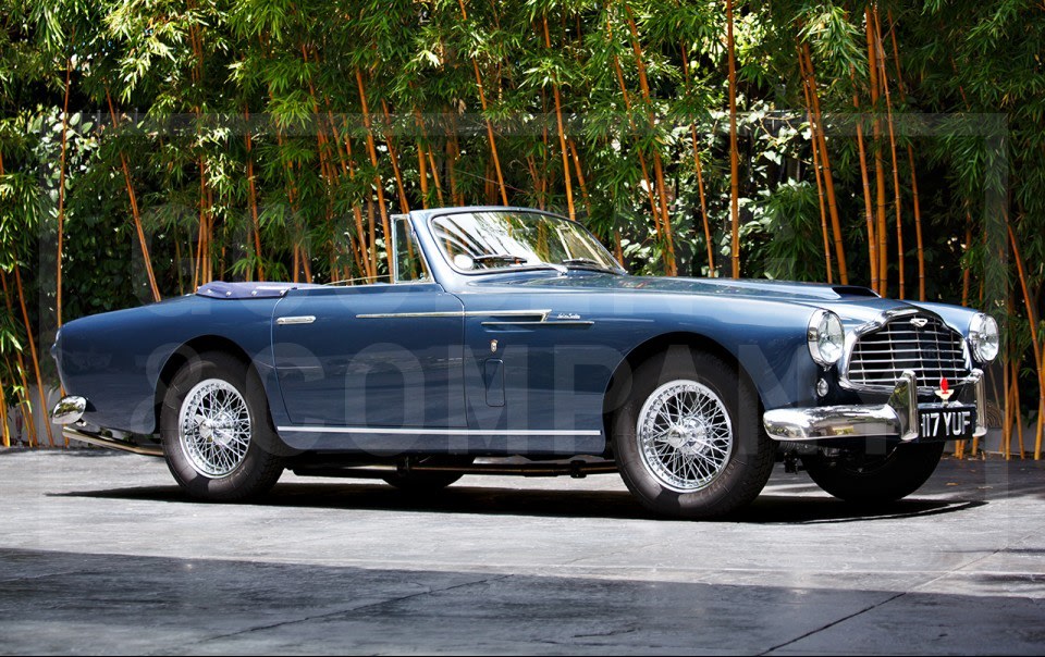 1954 Aston Martin DB2/4 Drophead Coupe-1