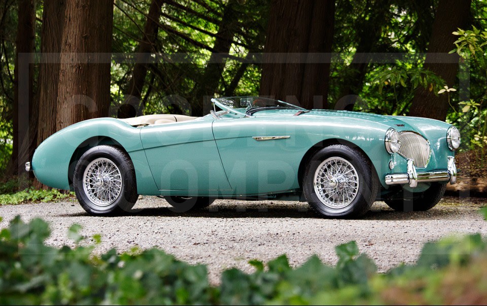 1954 Austin-Healey 100/4 BN1 Le Mans-1