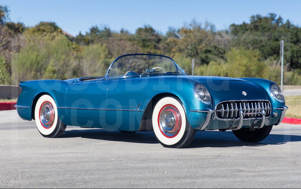 1954 Chevrolet Corvette-5