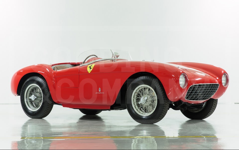 1954 Ferrari 500 Mondial Series I Spider