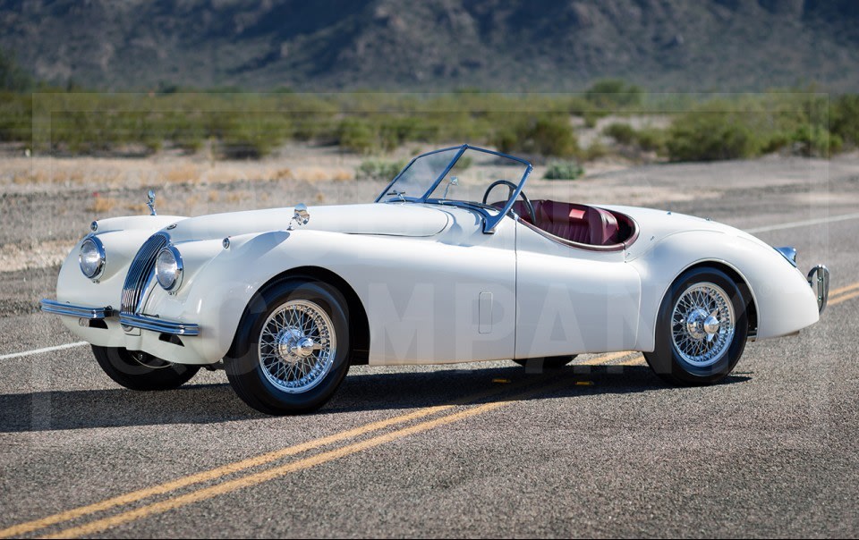 1954 Jaguar XK120 Roadster-2