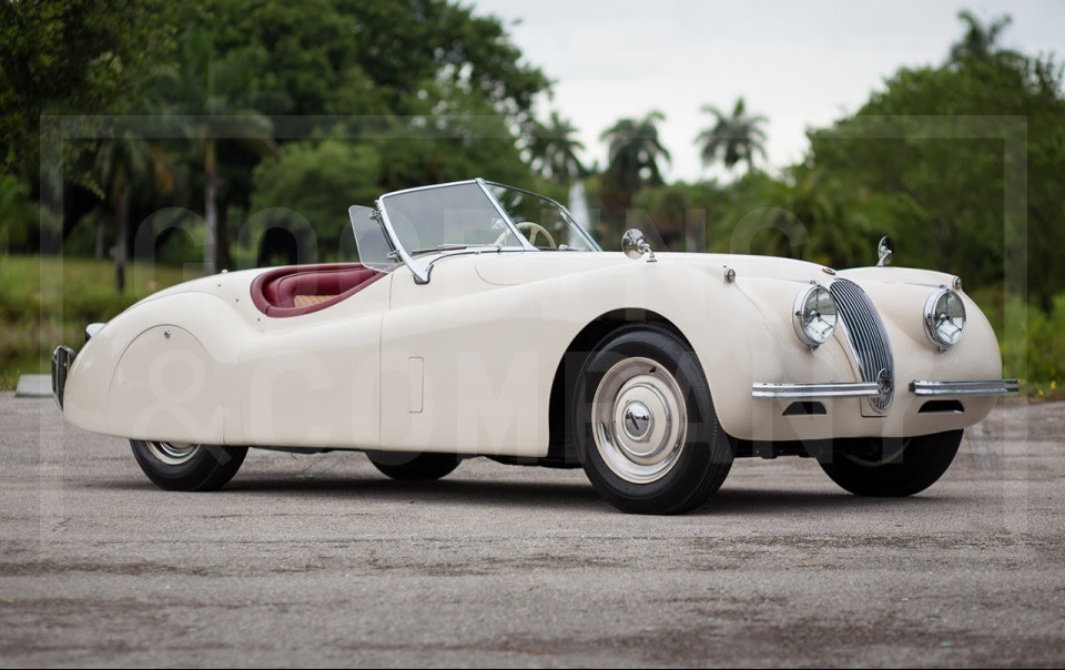 1954 Jaguar XK120 Roadster-4