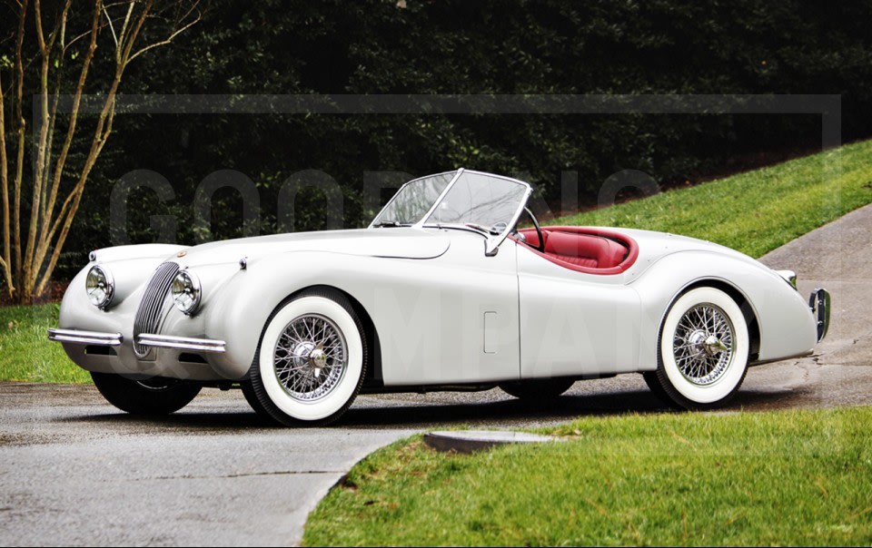 1954 Jaguar XK120 SE Roadster-3