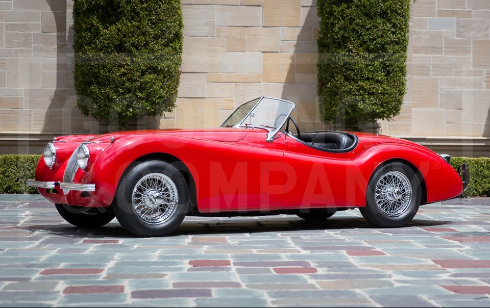 1954 Jaguar XK120 SE Roadster-6