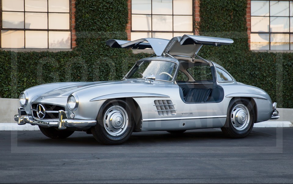 1954 Mercedes-Benz 300 SL Gullwing-3