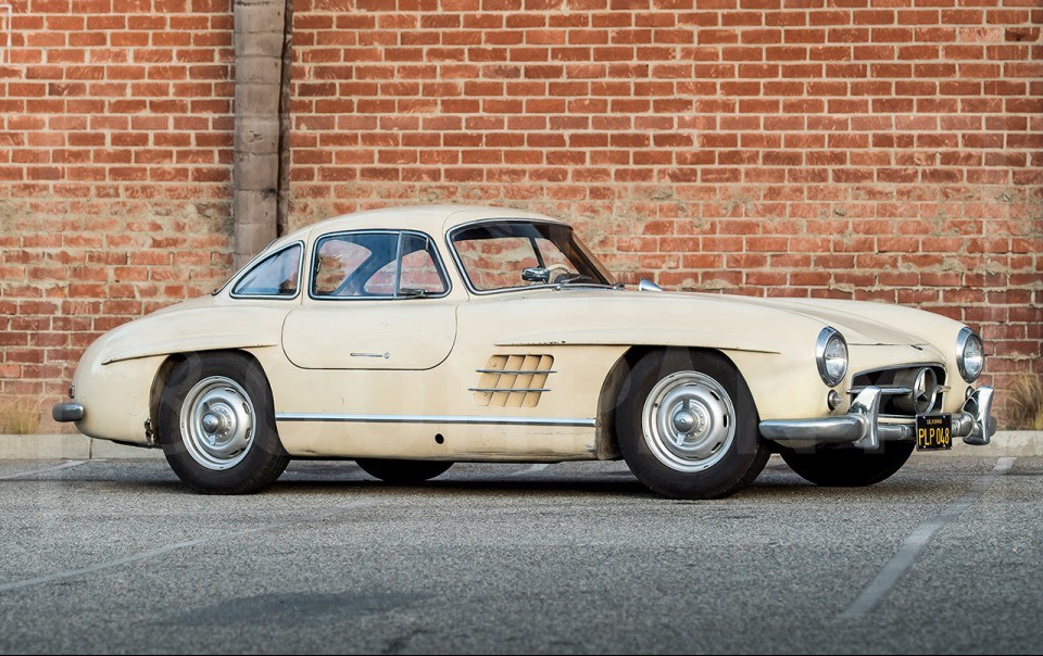 1954 Mercedes-Benz 300 SL Gullwing-4