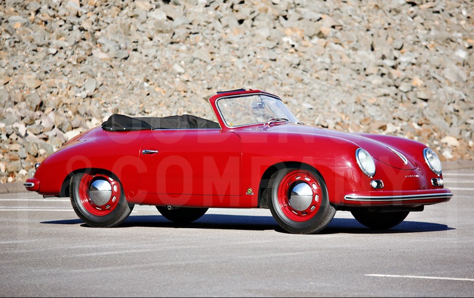 1954 Porsche 356 Pre-A Cabriolet