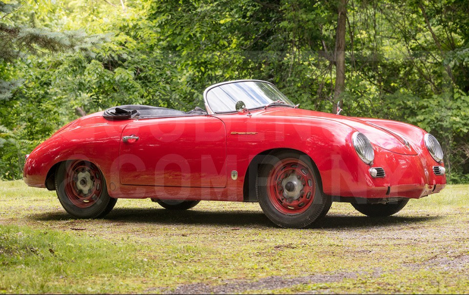 1954 Porsche 356 Super Speedster