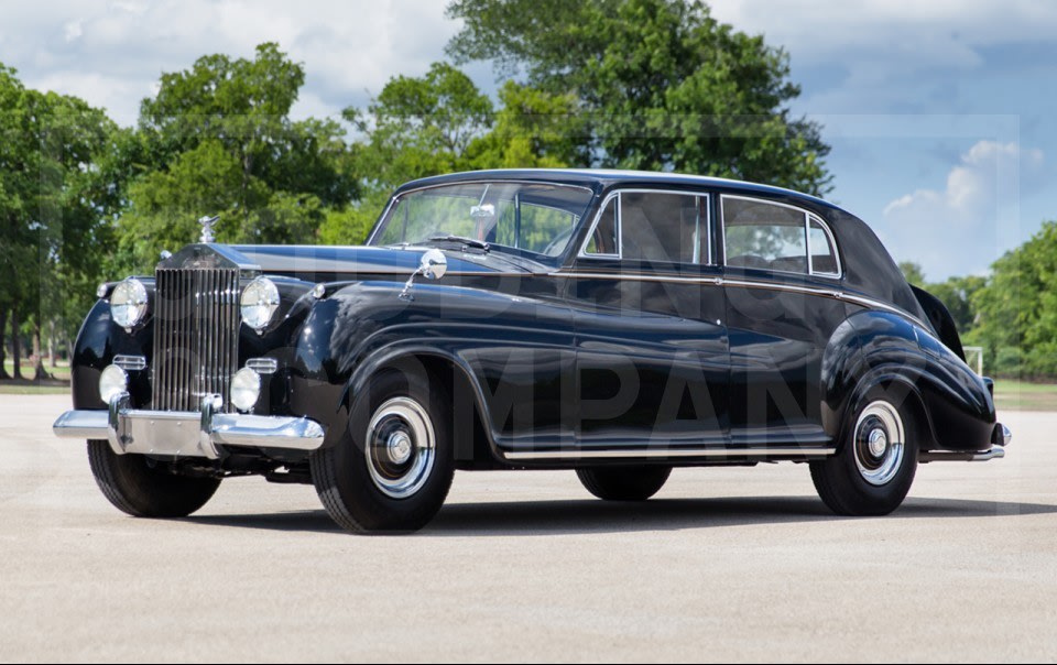 1954 Rolls-Royce Silver Wraith Limousine