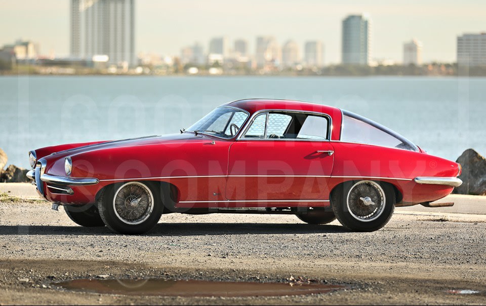 1955 Alfa Romeo 1900C SS Coupe Speciale