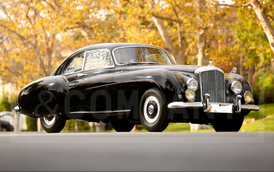 1955 Bentley R-Type Continental Fastback