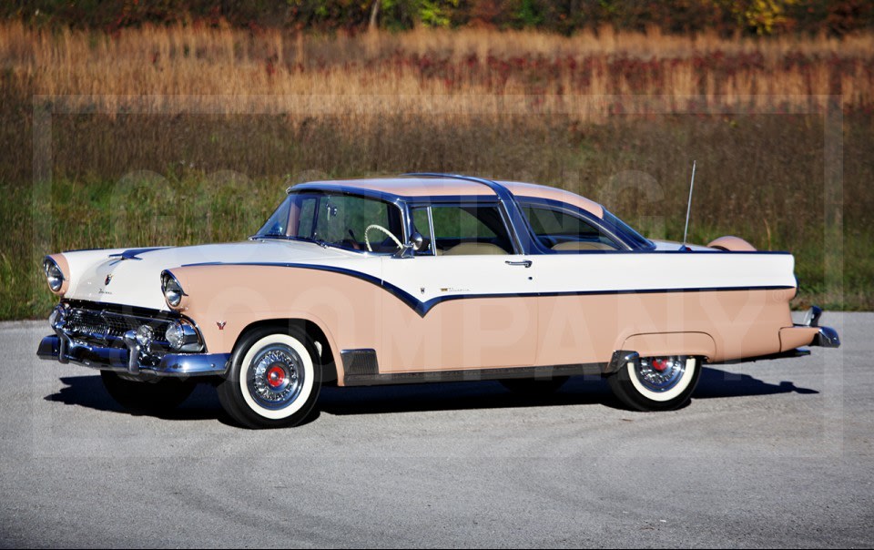 1955 Ford Fairlane Crown Victoria