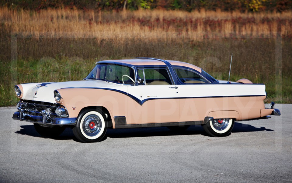 1955 Ford Fairlane Crown Victoria