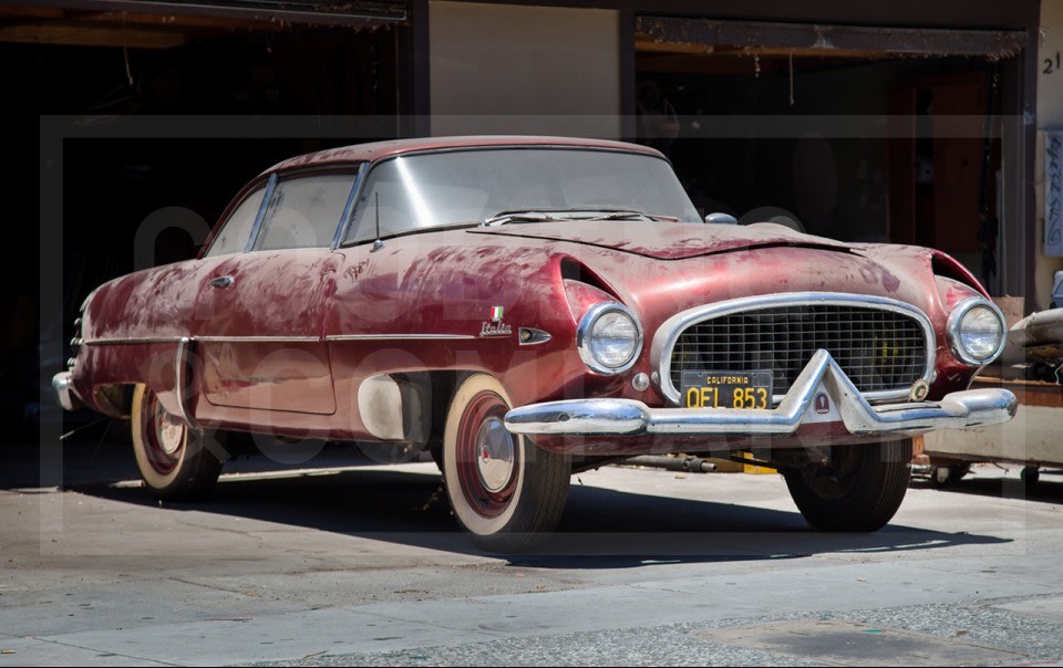 1955 Hudson Italia