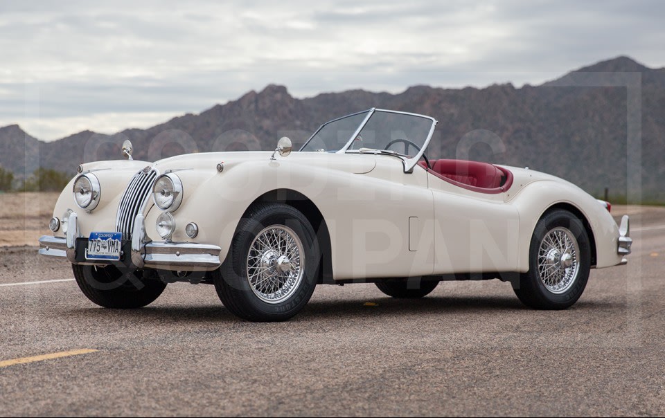 1955 Jaguar XK140 MC Roadster