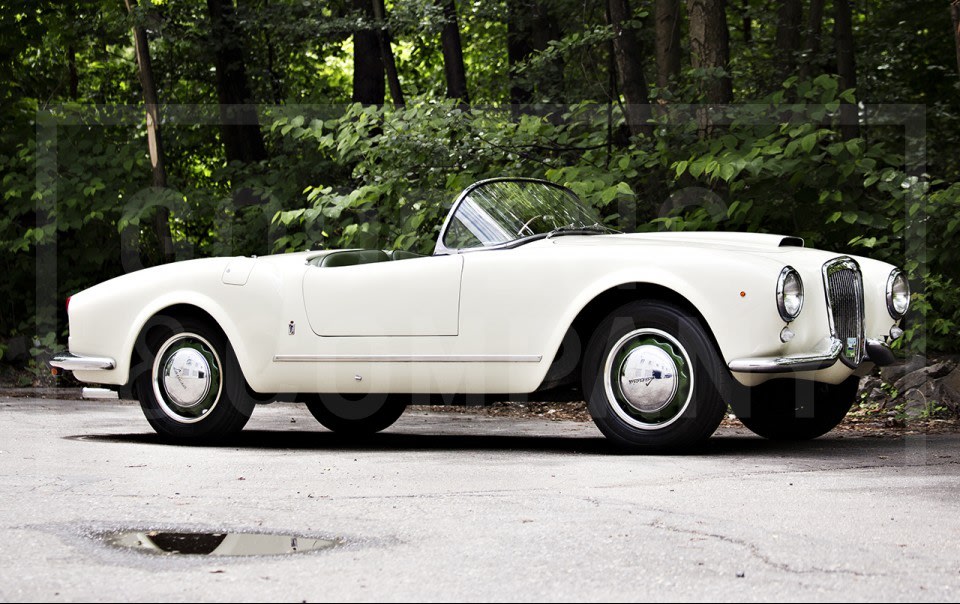 1955 Lancia Aurelia B24S Spider America-5