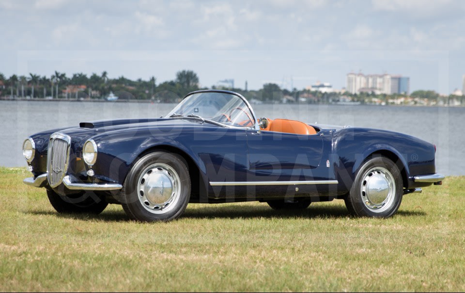 1955 Lancia Aurelia B24S Spider America-6