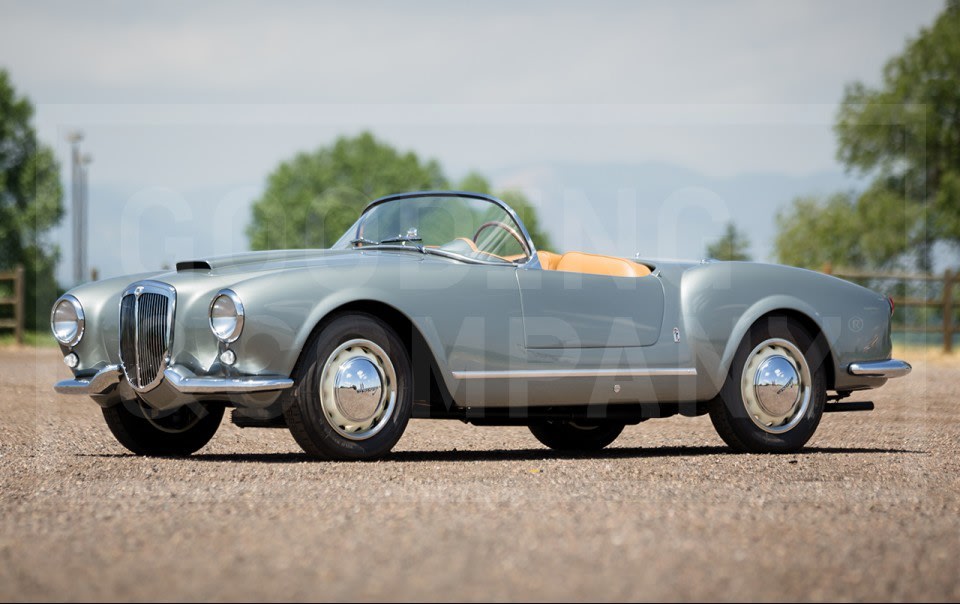 1955 Lancia Aurelia B24S Spider America-7