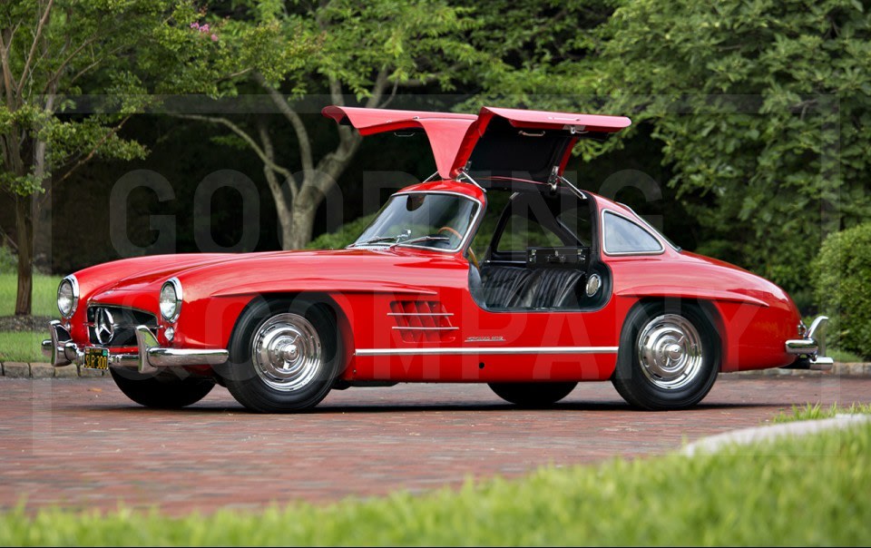 1955 Mercedes-Benz 300 SL Gullwing-10