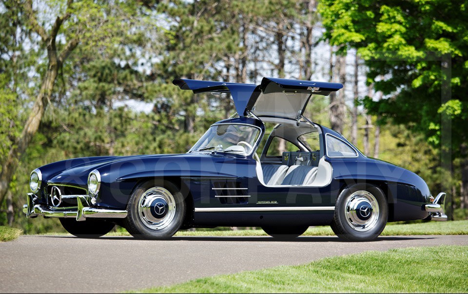 1955 Mercedes-Benz 300 SL Gullwing-12