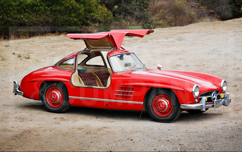 1955 Mercedes-Benz 300 SL Gullwing-13