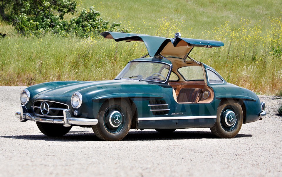 1955 Mercedes-Benz 300 SL Gullwing-14