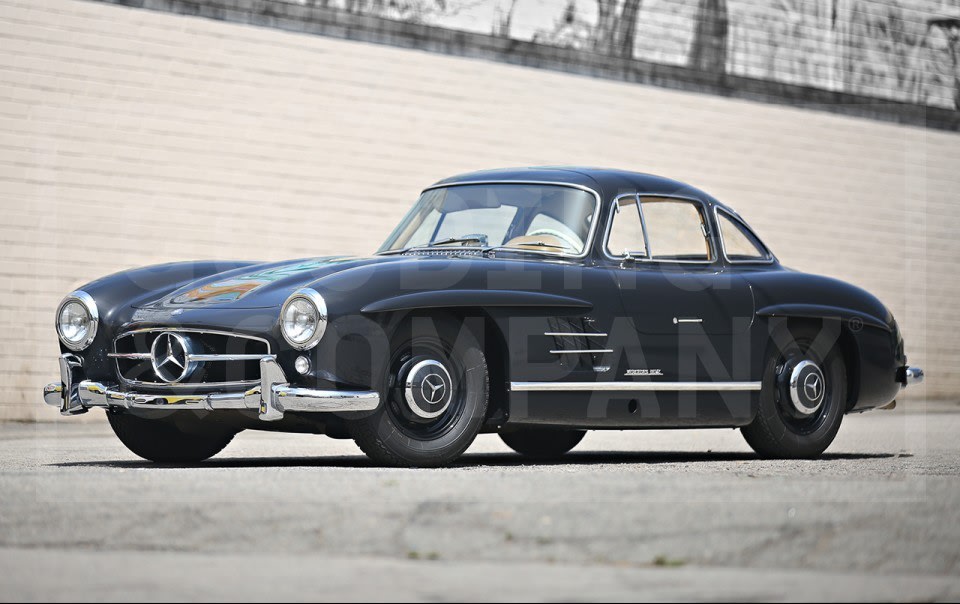 1955 Mercedes-Benz 300 SL Gullwing-9