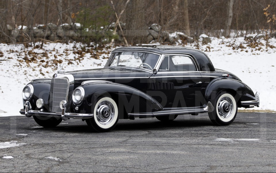 1955 Mercedes-Benz 300 Sb Coupe