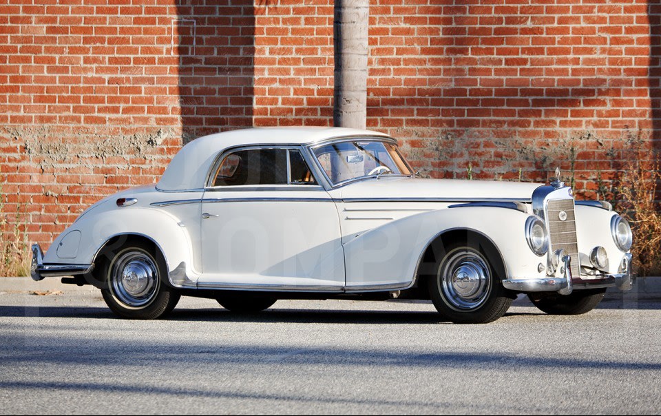 1955 Mercedes-Benz 300 Sc Coupe