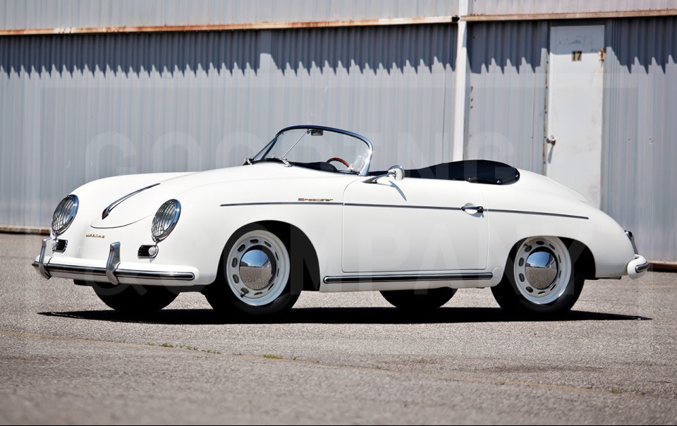 1955 Porsche 356 Speedster-4