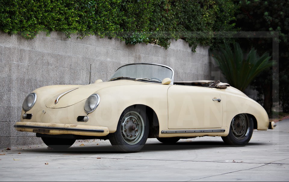 1955 Porsche  356 Speedster