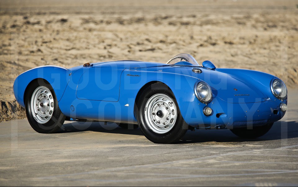 1955 Porsche 550 Spyder-1