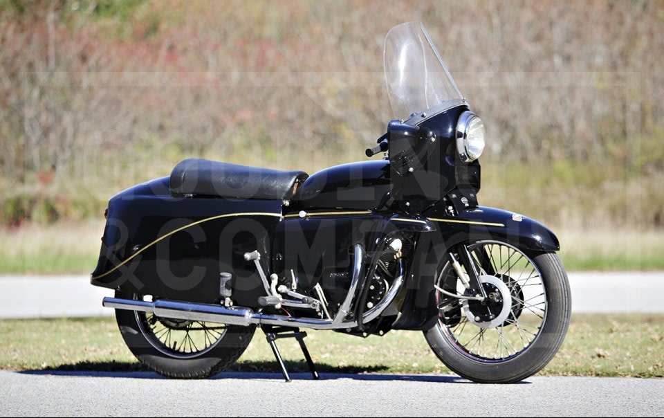 1955 Vincent Black Knight