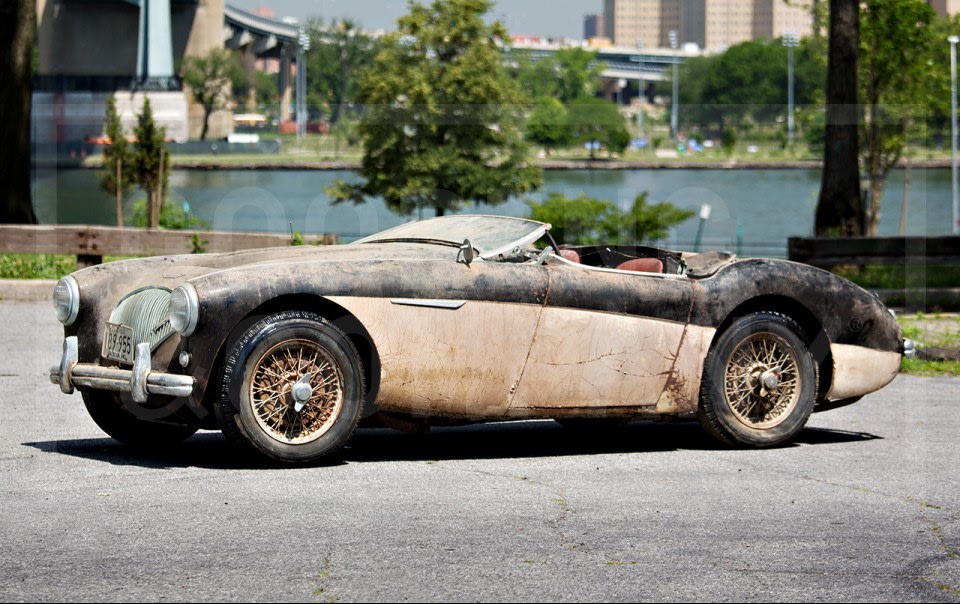 1956 Austin-Healey 100/4 BN2-1