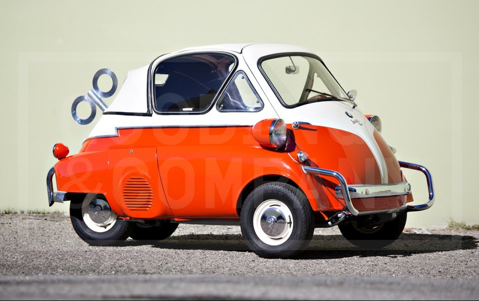 1956 BMW Isetta 300 Convertible