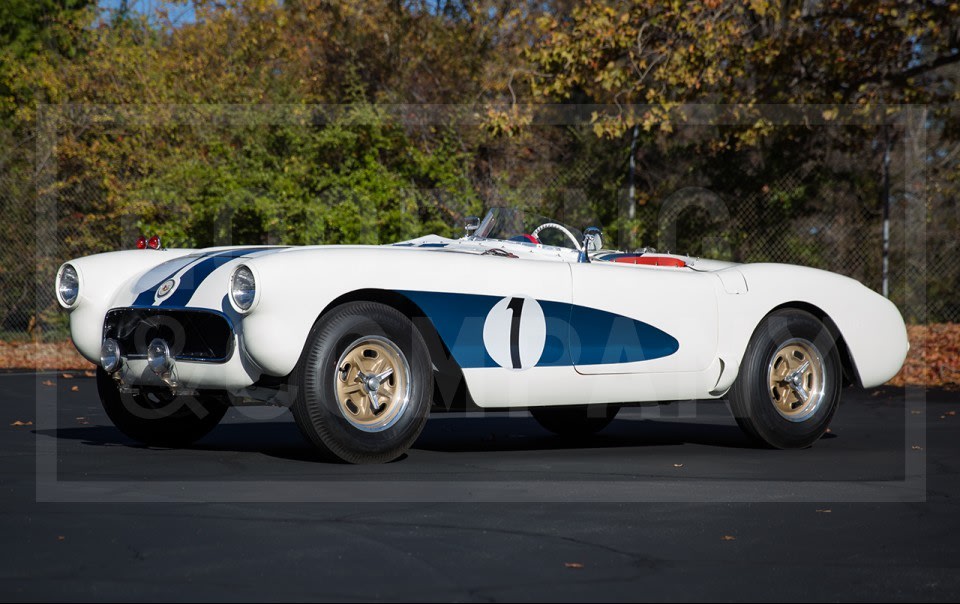 1956 Chevrolet Corvette SR1 Tribute