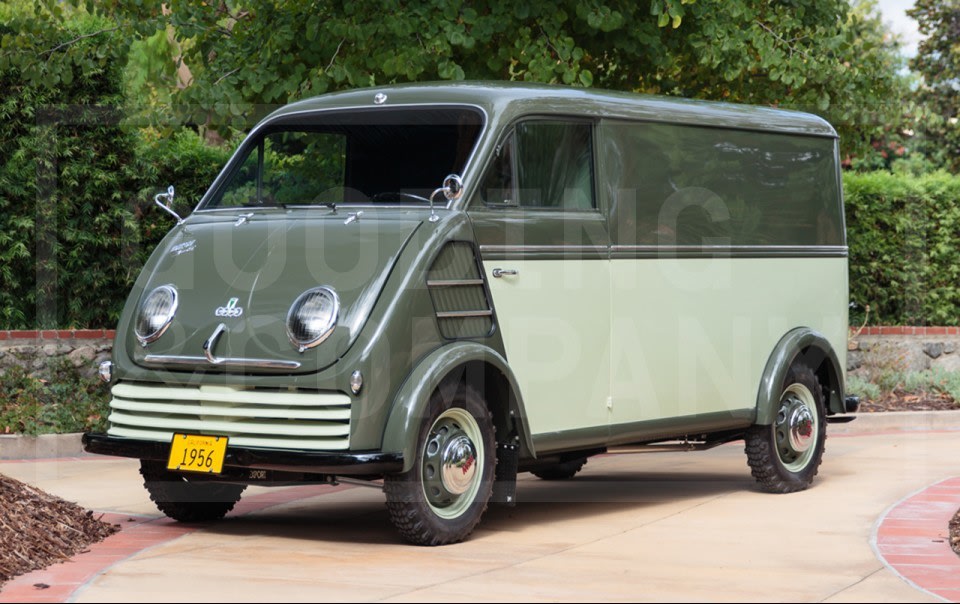 1956 DKW Schnellaster Kastenwagen 3=6