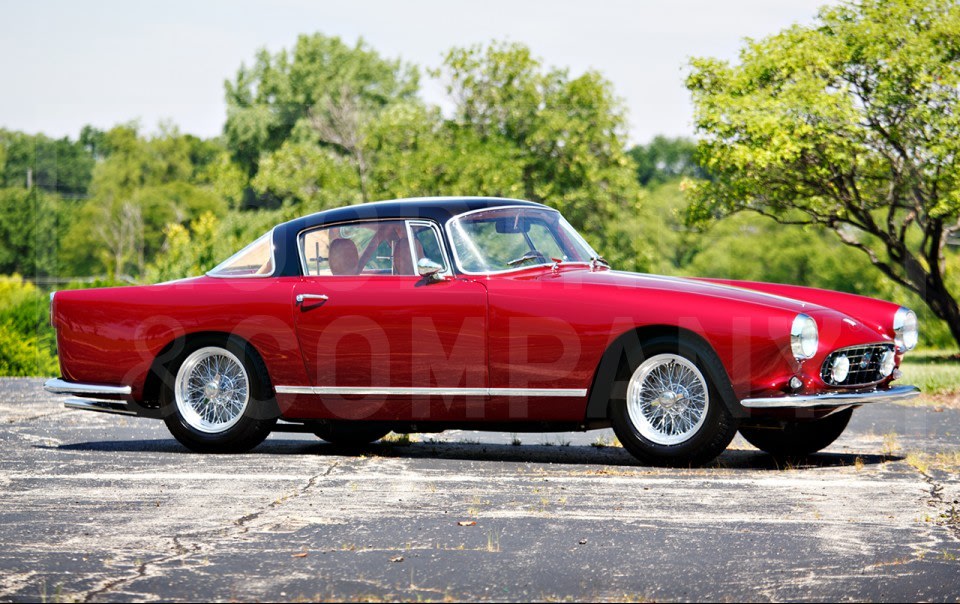 1956 Ferrari 250 GT Alloy Coupe