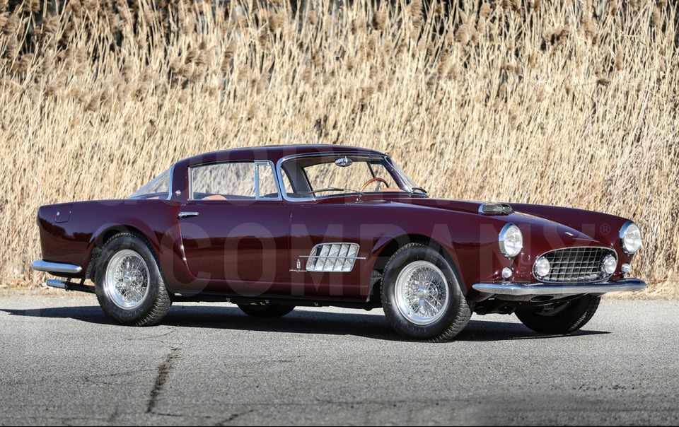 1956 Ferrari 410 Superamerica Series I Coupe