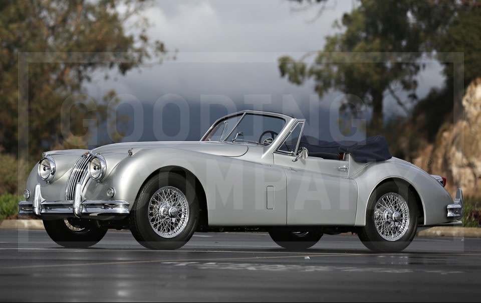 1956 Jaguar XK140 Drophead Coupe (1)