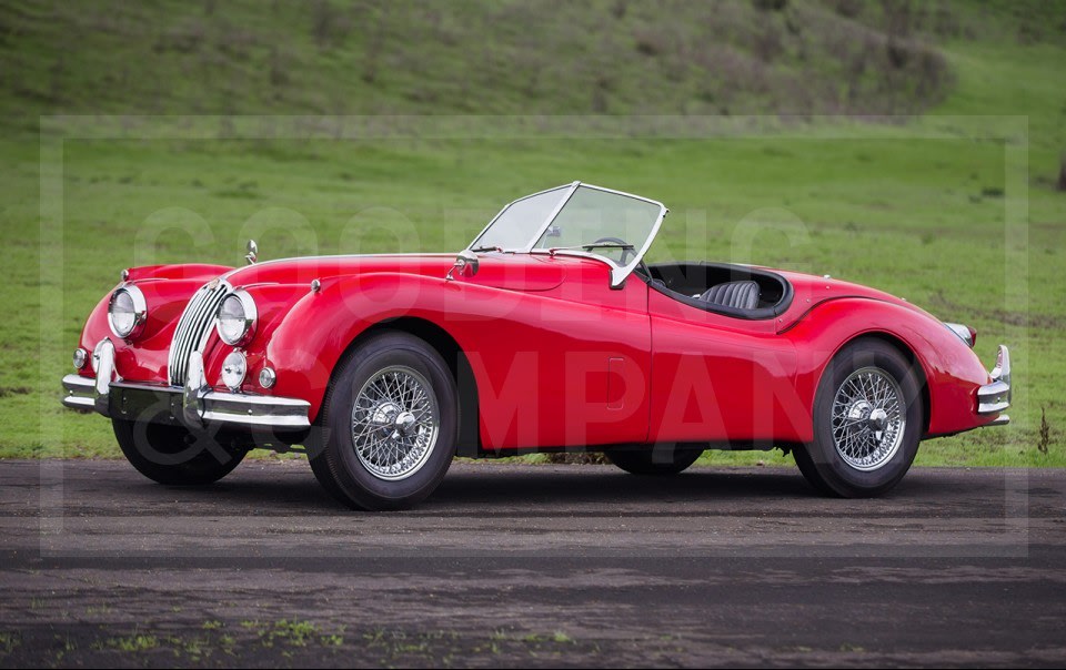 1956 Jaguar XK140 SE Roadster-2