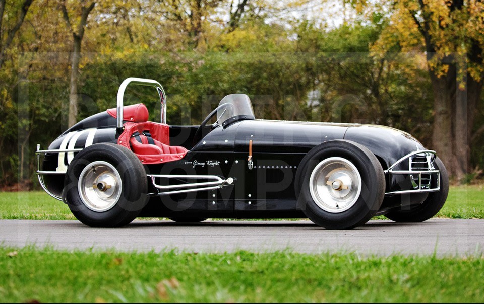 1956 Jimmy Knight Offenhauser Roadster Midget Racer