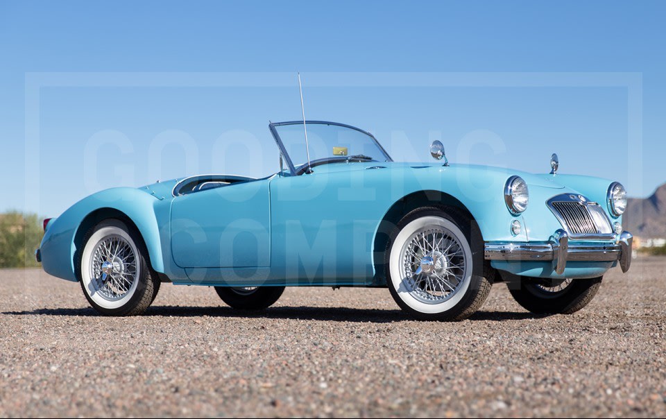 1956 MGA 1500 Roadster-2