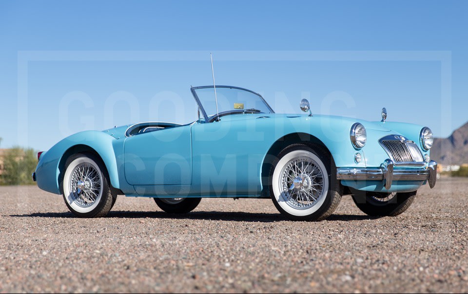 1956 MGA 1500 Roadster-3