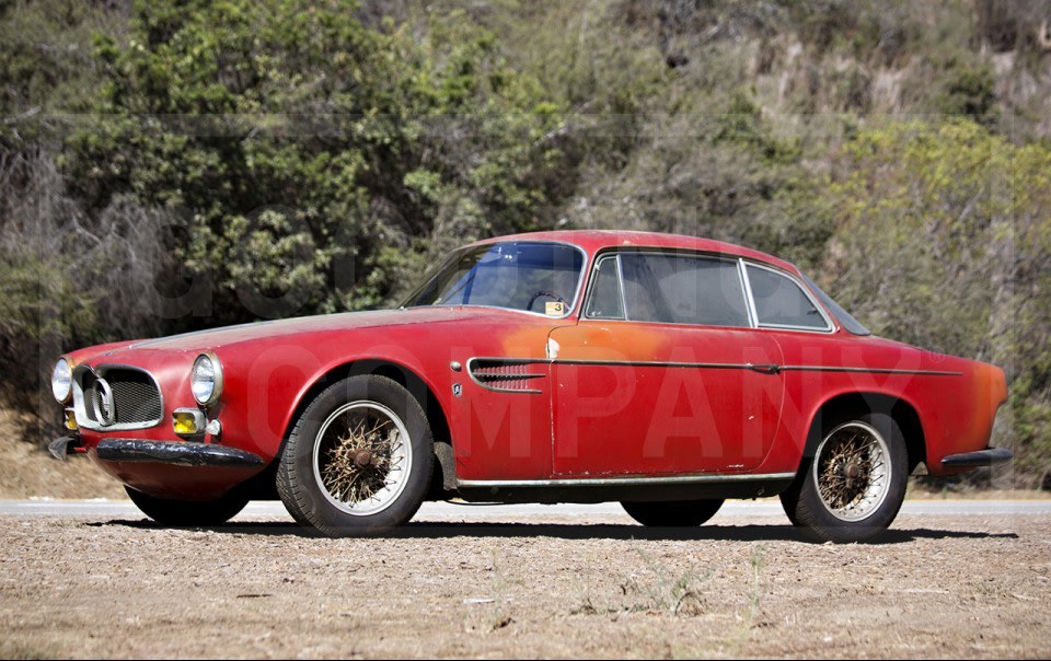 1956 Maserati A6G/2000 Coupe-2