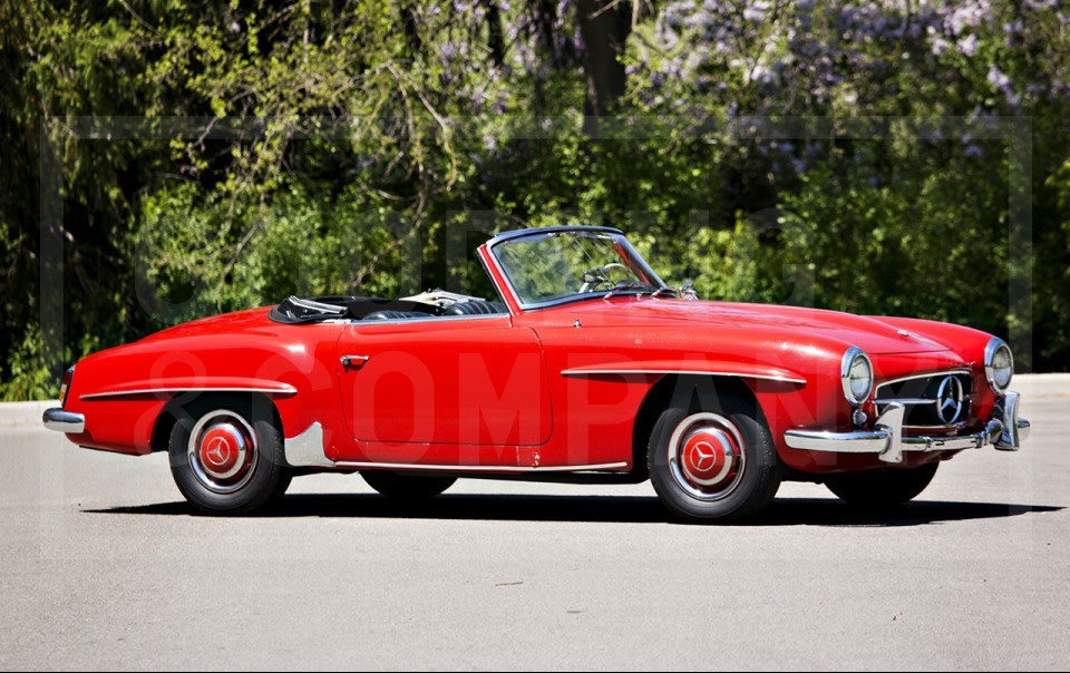 1956 Mercedes-Benz 190 SL