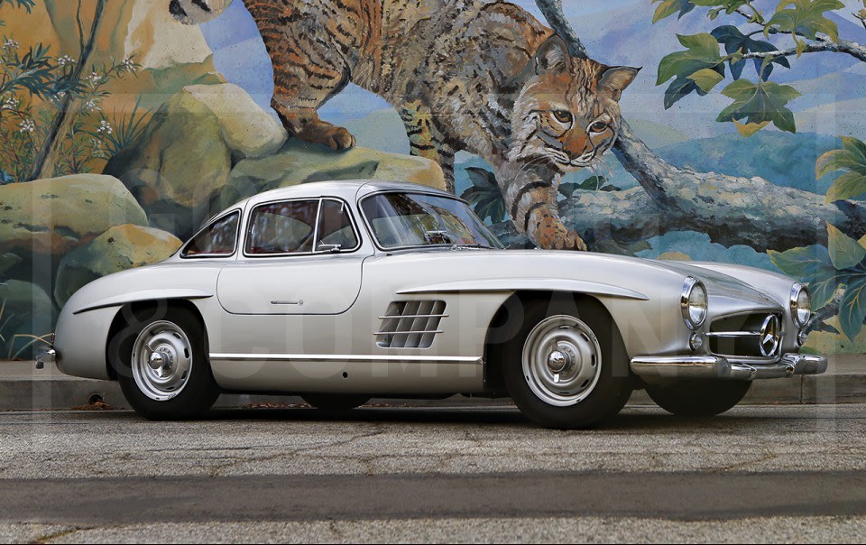 1956 Mercedes-Benz 300 SL Gullwing-5