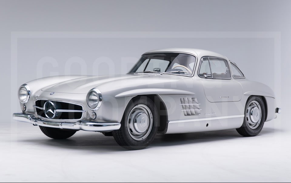 1956 Mercedes-Benz 300 SL  Gullwing